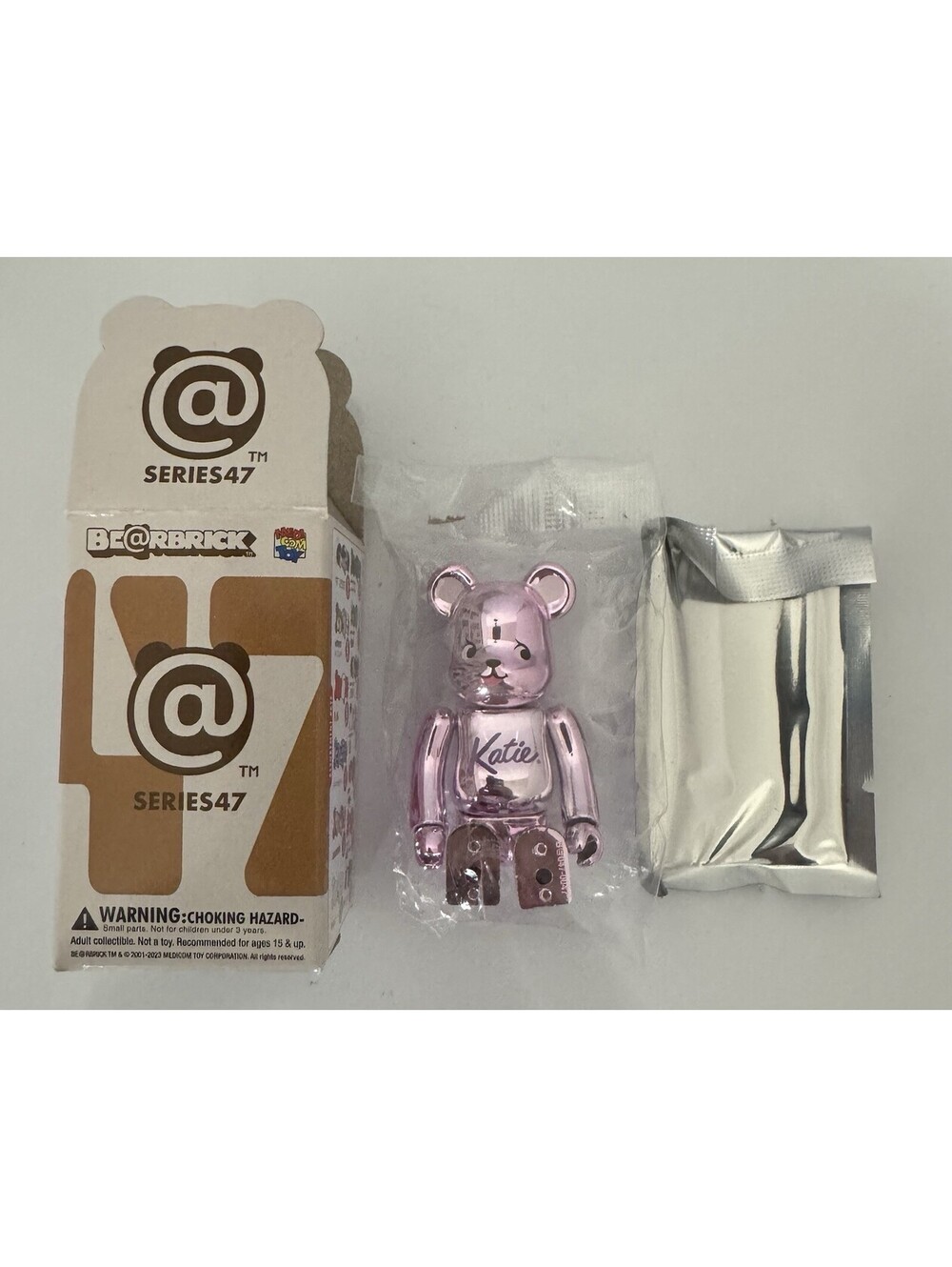 BearBrick Series 47 Secret Katie BABY TOYS 100% S47 BE@RBRICK Medicom